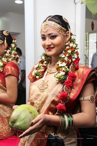 Model Niloufer at Lakme Somajiguda