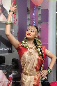 Model Niloufer at Lakme Somajiguda