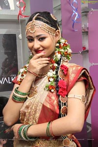 Model Niloufer at Lakme Somajiguda