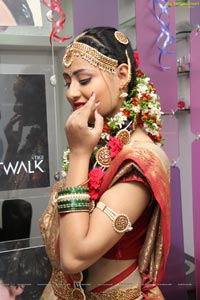 Model Niloufer at Lakme Somajiguda