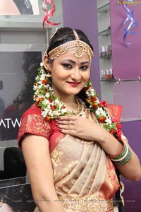 Model Niloufer at Lakme Somajiguda