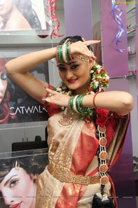 Model Niloufer at Lakme Somajiguda