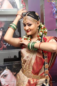 Model Niloufer at Lakme Somajiguda