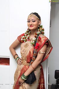 Model Niloufer at Lakme Somajiguda