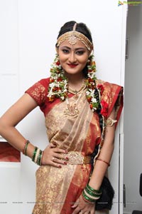 Model Niloufer at Lakme Somajiguda