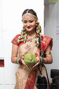 Model Niloufer at Lakme Somajiguda