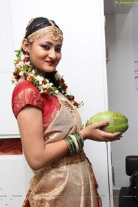 Model Niloufer at Lakme Somajiguda