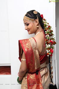 Model Niloufer at Lakme Somajiguda