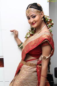 Model Niloufer at Lakme Somajiguda