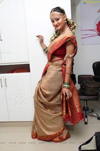 Model Niloufer at Lakme Somajiguda