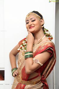 Model Niloufer at Lakme Somajiguda