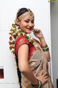 Model Niloufer at Lakme Somajiguda