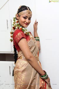 Model Niloufer at Lakme Somajiguda