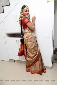 Model Niloufer at Lakme Somajiguda