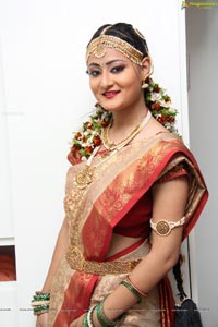 Model Niloufer at Lakme Somajiguda