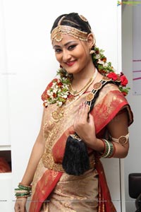 Model Niloufer at Lakme Somajiguda