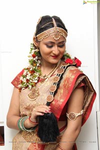 Model Niloufer at Lakme Somajiguda