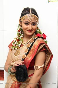 Model Niloufer at Lakme Somajiguda