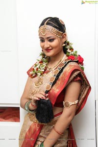 Model Niloufer at Lakme Somajiguda