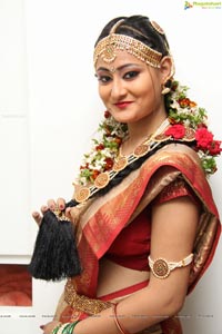 Model Niloufer at Lakme Somajiguda