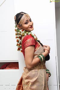 Model Niloufer at Lakme Somajiguda