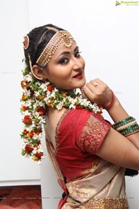 Model Niloufer at Lakme Somajiguda