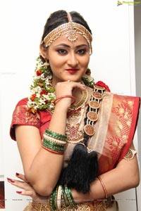 Model Niloufer at Lakme Somajiguda