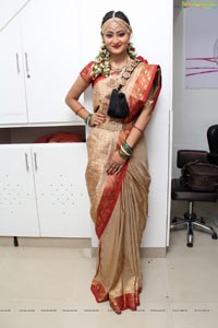 Model Niloufer at Lakme Somajiguda