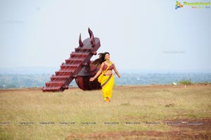 Richa Gangopadhyay Hot in Saree Photos