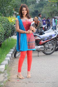 Richa Gangopadhyay Hot in Saree Photos