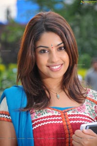 Richa Gangopadhyay Hot in Saree Photos