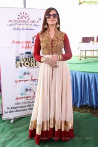 Amita Piyush Motwani at Awesome Adda Launch