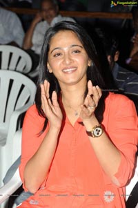 Anushka at Prema Ishq Kaadhal Audio Success Meet