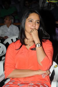 Anushka at Prema Ishq Kaadhal Audio Success Meet