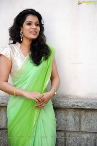 Bhargavi in Saree