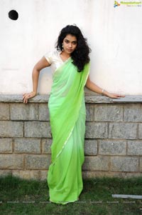 Bhargavi in Saree