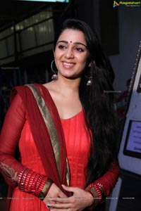 Charmi in Red Dress