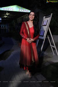 Charmi in Red Dress