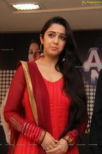 Charmi in Red Dress