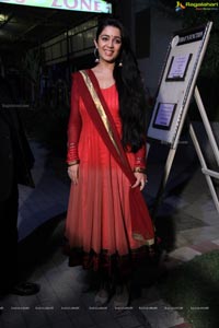 Charmi in Red Dress