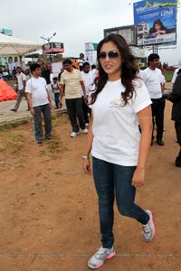 Madhu Shalini @ Hyderabad 10K Run