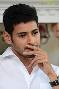 Mahesh Babu at Adurthi Subba Rao Book Launch