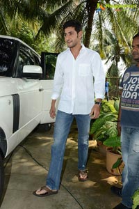 Mahesh Babu at Adurthi Subba Rao Book Launch