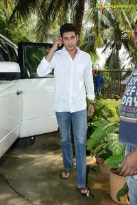 Mahesh Babu at Adurthi Subba Rao Book Launch