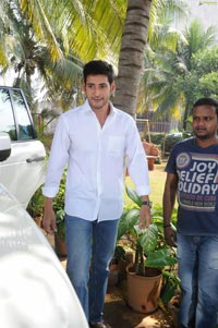 Mahesh Babu at Adurthi Subba Rao Book Launch