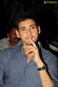 Mahesh Babu at Hrudayam Ekkadunnadi Audio