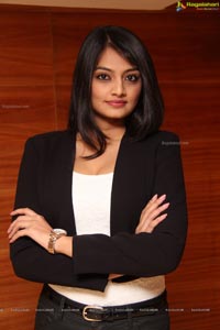 Nikitha Narayan at Homeo Trends Logo Launch