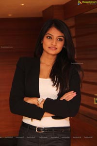 Nikitha Narayan at Homeo Trends Logo Launch
