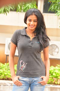 Priyamani in T-Shirt and Jeans