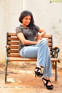Priyamani in T-Shirt and Jeans